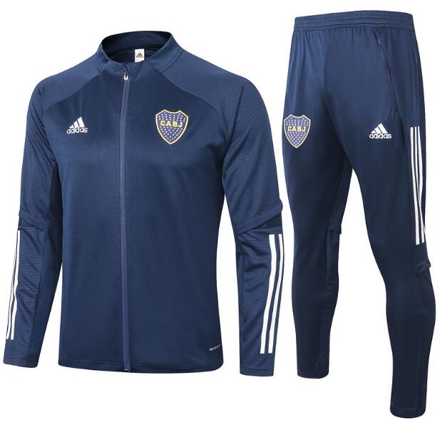 Boca Juniors Blue Training Kits Jacket and Pants 2020/21